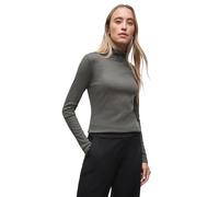Basic Rollkragenshirt Grau 44