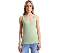 Street One Damen Basic Top mit Rundhals aus Jersey