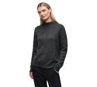 Street One Strickpullover 3015649 Basic Stehkragen Damen Anthrazit Gr. 42