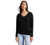 Street One Damen Basic V-Neck Pullover