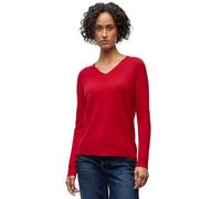 Street One Damen Basic V-Neck Pullover