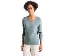 Street One Damen Basic V-Neck Pullover