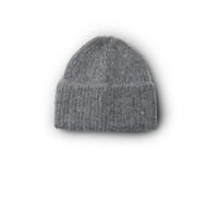 Street One Frauen Beanie mit Pailletten in Grau, Gr: One size