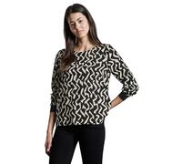 Street One Damen Bedruckte Rundhalsbluse