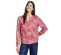 STREET ONE Damen A345444 Bedruckte Tunika, Sugar Coral, 36 EU