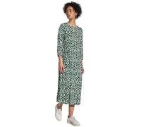Street One Frauen Bedrucktes Kleid in Grün, Gr: 36