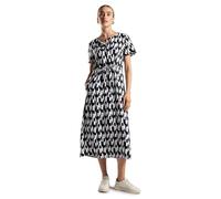 Street One Damen Bedrucktes Midi-Kleid