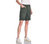 Street One Damen A378686 Bermudas/Shorts, Marshy Green, 34