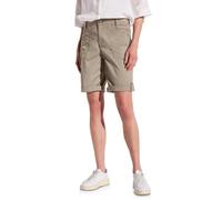 Street One Damen A378686 Bermudas/Shorts, Buff Grey, 42