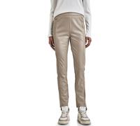 STREET ONE Beschichtete Hose
