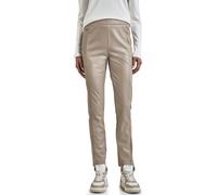 Street One Damen Beschichtete Hose