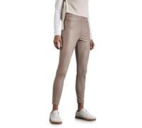 Street One Damen Beschichtete Leggings