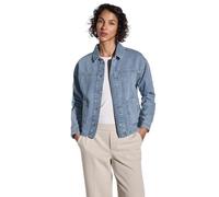 Street One Damen Bleached Wash Jeansjacke