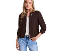 Street One Damen Blouson mit gerafftem Saum und Zipper