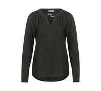 STREET ONE Damen Style Bamika Bluse, Schwarz (Black), 38