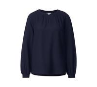 Street One Damen Bluse mit Langarm deep Blue 46