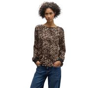 Street One Damen Bluse mit Leo-Muster