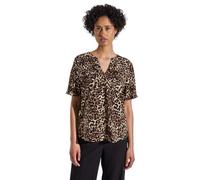 Street One Damen Bluse mit Leo-Muster
