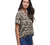 Street One Gemustertes Blusenshirt Timeless beige 34