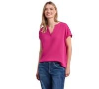 Blusenshirt in Musselin-Qualität