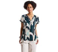 Street One Blusenshirt Damen petrol, 38