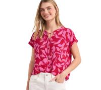 Street One Blusenshirt mit Smokdetail Salsa red 38