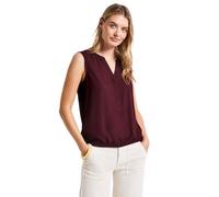 Street One Damen Blusentop in Unifarbe