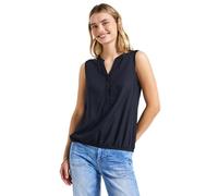 Street One Damen Blusentop in Unifarbe
