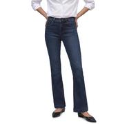 Street One Bootcut-Jeans Damen Dark Stone mit Stretch Gr. 31/Länge 30