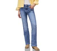 Street One Bootcut-Jeans "Blaire" Damen light blau wash Gr. 31 Länge 30