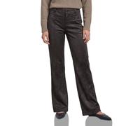 Street One Damen Bootcut Velourshose im Slim Fit 3819385