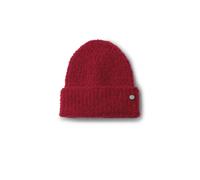 Street One Frauen Bouclé Beanie in Rot, Gr: One size