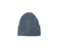Street One Frauen Bouclé Beanie in Blau, Gr: One size
