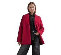STREET ONE Damen A201967 Caban Jacke, Carpet red, 44