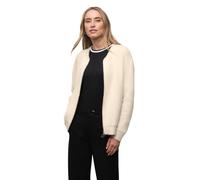 Street One Cardigan in Creme - Größe 42 | Damen Pullover Cardigans