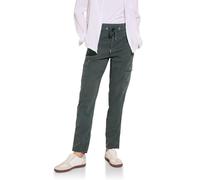 Street One Damen Cargo Hose Joggpants marshy green 42W / 30L