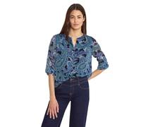 Print Chiffonbluse - 36