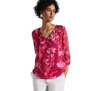 Street One Damen Chiffon-Tunika mit Raffung