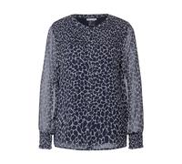 Street One Damen Chiffonbluse mit Print