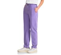 Street One Damen Chino Hose Shiny Lilac 42W / 30L
