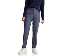 Street One Damen Chinohose High Waist, original Blue, 42W / 28L