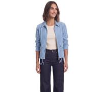Street One Damen Cordjacke mit Hemdkragen und Zipper