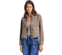 Street One Damen Cordjacke mit Zipper