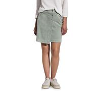 Street One Cordrock im Wickel-Look Damen Grün Größe 40