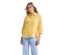 STREET ONE Damen A345798 Dolman Hemdbluse, Buttercream Yellow, 44