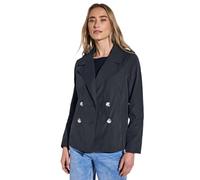 STREET ONE Damen A202057 Trenchcoat, Gravity Blue, 36