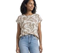 Street One Damen Dropped Shoulder Blusenshirt mit Print