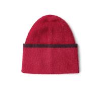 STREET ONE Damen A572607 Federgarn Beanie, Autumn red, A