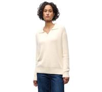 Street One - Federgarn Pullover beige - Gr. - 44