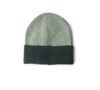 Feinstrick Beanie im Colorblock-Look